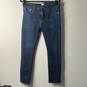 JCrew 250 Skinny Jeans - Blue 32x30